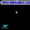 1RXS J004500.7+263357