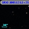1RXS J005121.5+254100