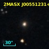 2MASX J00551231+2455051