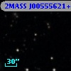 2MASS J00555621+2619391
