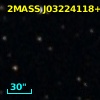 2MASS J03224118+4818261