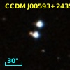 CCDM J00593+2435B