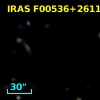 IRAS F00536+2611