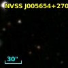 87GB 005412.8+265320