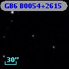 GB6 B0054+2615