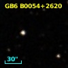 GB6 B0054+2620