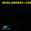 NVSS J005845+250823