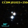 CCDM J01022+2504B