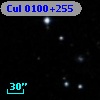 Cul 0100+255