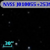 NVSS J010055+253813