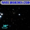 NVSS J010203+250405