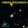 2MASS J03224025+4815262