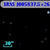 1RXS J005837.5+265511