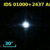 IDS 01000+2437 AB