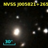 NVSS J005821+265215