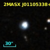 2MASX J01105338+2427319