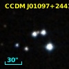 CCDM J01097+2441B