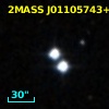 CCDM J01109+2447B