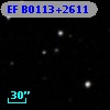 EF B0113+2611