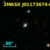 2MASX J01173674+2552573