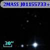 2MASS J01155733+2641404