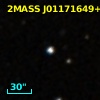 2MASS J01171649+2528007