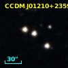 CCDM J01210+2359A