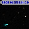87GB 012533.8+234250