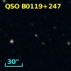 QSO B0119+247