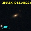 2MASX J01314822+2354281