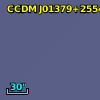 CCDM J01379+2554AB