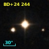BD+24   244