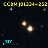 CCDM J01334+2525B