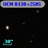 UCM 0130+2505