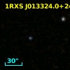 1RXS J013324.0+242747