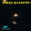 2MASX J01330707+2501165
