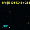 NVSS J014145+251654