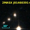 2MASX J01460391+2327303
