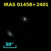 IRAS 01458+2401