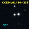 CCDM J01484+2337B