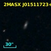 2MASX J01511723+2325306
