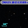 2MASX J01513509+2339258