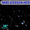 NVSS J213124+423430