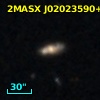 2MASX J02023590+2222519