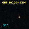 GB6 B0200+2204