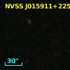 NVSS J015911+225751