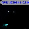 NVSS J020341+234000