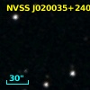 NVSS J020035+240051