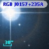 RGB J0157+235A