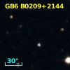 GB6 B0209+2144